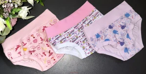 Dívčí kalhotky ALVADA B9804 trojpack
