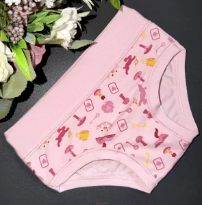 Dívčí kalhotky ALVADA B9804 pink