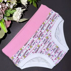 Dívčí kalhotky ALVADA B9804 bianco