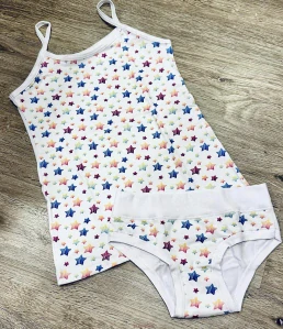 Dívčí set Emy Bimba SS560+B2396 bianco 9/10