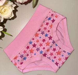 Dívčí kalhotky ALVADA B9808 pink