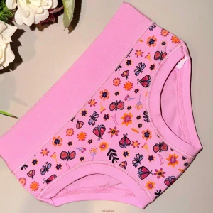 Dívčí kalhotky ALVADA B9810 pink 15/16