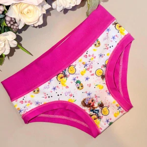Dívčí spodní prádlo Emy Bimba B3016 rosa