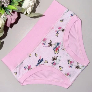 Dětské kalhotky Emy B3012 orchidea