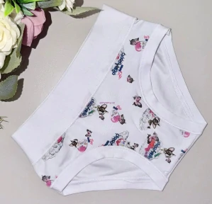 Dětské kalhotky Emy B3012 bianco