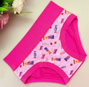 Dětské kalhotky Emy B3004 rosa