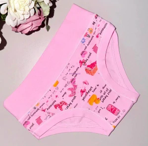 Dívčí spodní prádlo Emy Bimba B3008 pink