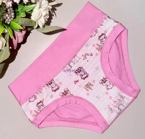 Dětské kalhotky Emy B3018 pink