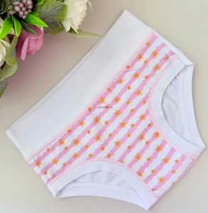 Dívčí kalhotky ALVADA B9814 bianco