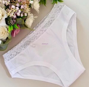Dámské kalhotky Alvada 2617 bianco