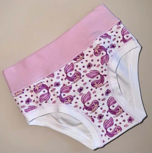 Dívčí kalhotky ALVADA B9822 bianco old