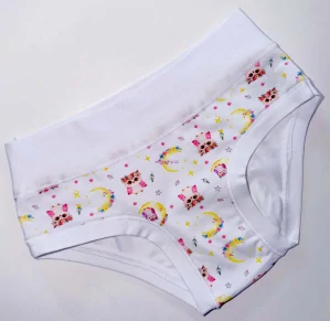Dětské kalhotky Emy B3036 bianco