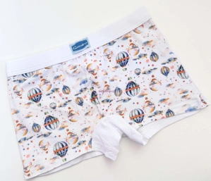 Chlapecké boxerky Gasolino U3750/F bianco